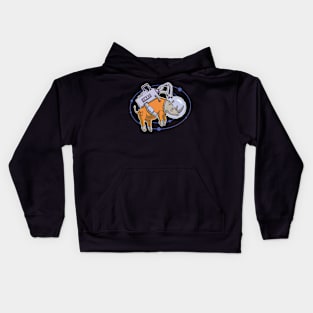 Space Rhino Kids Hoodie